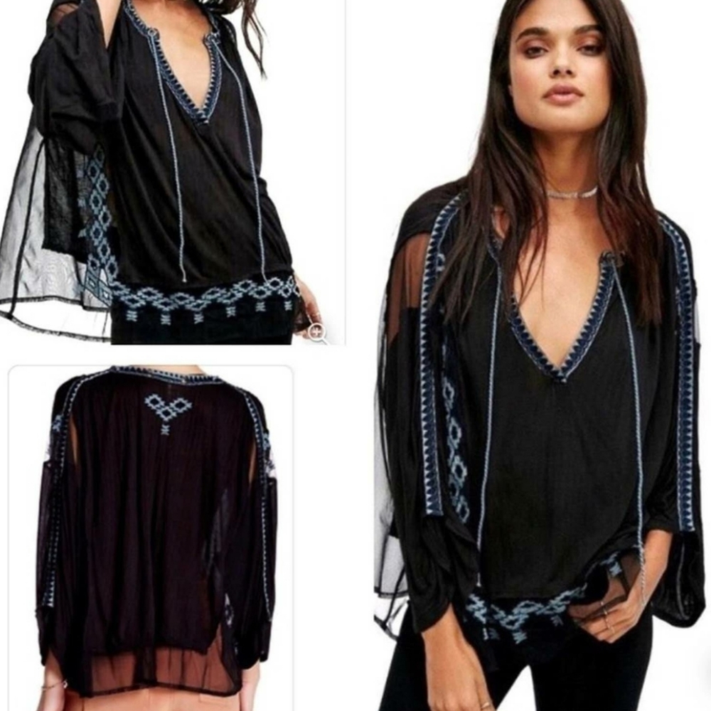 Free People Eden Top Size L
